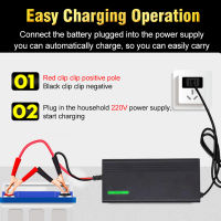 EAFC ชาร์จแบตเตอรี่รถยนต์อัตโนมัติ12โวลต์10A ชีพจรซ่อมสมาร์ทชาร์จอย่างรวดเร็วสำหรับ AGM เจลเปียกตะกั่วกรดชาร์จแบตเตอรี่