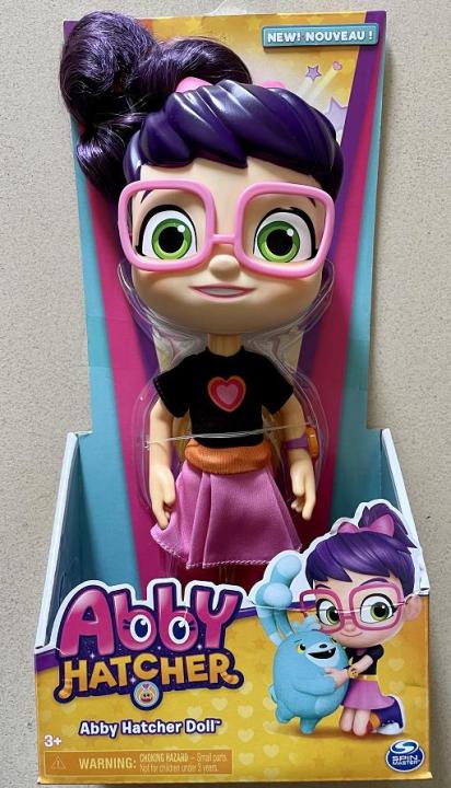 abby-hatcher-abby-hatcher-doll-doll-model-toy-motorcycle-american-nick-cartoon