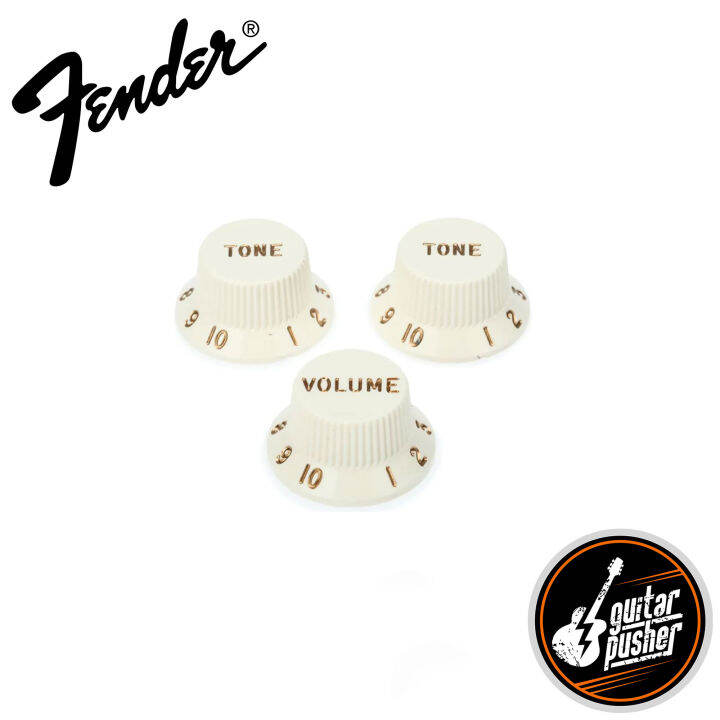 Fender Stratocaster Knob Set 1 Volume, 2 Tone Lazada PH