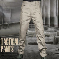 6XL City Military Tactical Pants Elastic SWAT Combat Army Trousers Many Pockets Waterproof Wear Resistant Casual Cargo Pants Men