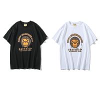 เสื้อที่ระลึกวันวาเลนไทน์ Bape เครื่องทำช็อกโกแลตละลายเสื้อยืดพิมพ์ลาย