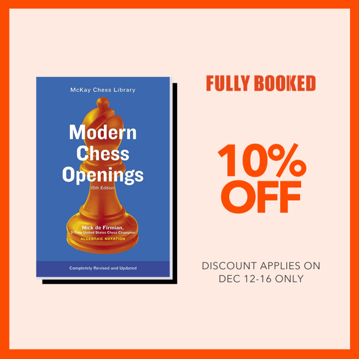 Chess: Modern Chess Openings, 15th Edition (Paperback) 