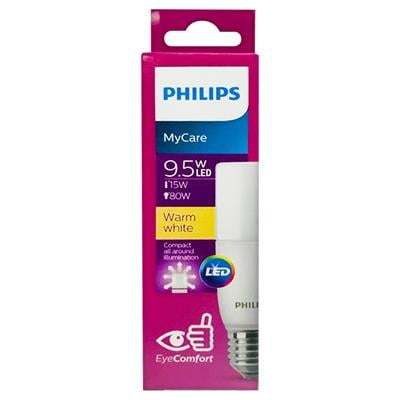 "โปรโมชั่น"หลอดไฟ LED 9.5 วัตต์ Warm White PHILIPS รุ่น LEDSTICK 9.5W E27"ส่งด่วนทุกวัน"