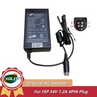 Genuine FSP Group Inc. FSP065-DWAN2 Switching Power Adapter Charger 54V 1.2A 4PIN Plug 65W POE Supply New original warranty 3 years