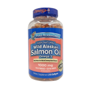 HCMViên Dầu Cá Hồi Pure Alaska Omega Wild Salmon Oil 1000mg 210 Viên Mỹ