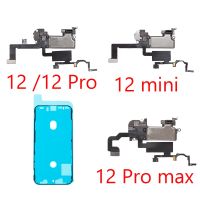 หูฟังด้านหน้า Flex สําหรับ iPhone 12 Pro Max mini Sensor Proximity หูฟังขนาดเล็ก หูฟัง ลําโพง Flex Cable