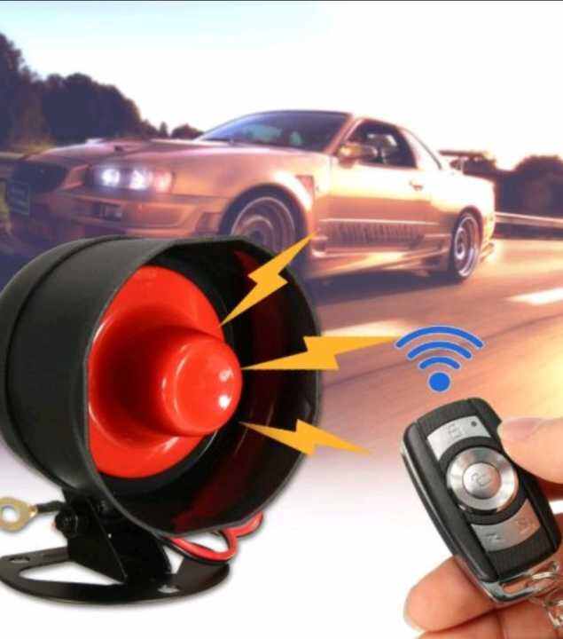 ONE TONE SOUND SIX TONE SOUND DC 12V 24V 20W BACK UP HORN CAR LORRY BUS