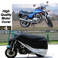 MotorCycle Cover For Honda CB250N CB400N WaterProof UV / Sun / Dust / Rain Protector Cover Made of Polyester Taffeta Covers