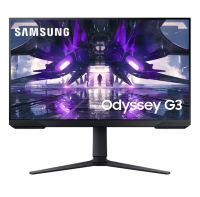 MONITOR (จอมอนิเตอร์) SAMSUNG ODYSSEY G3 LS27AG320NEXXT - 27" VA FHD 165Hz FREESYNC PREMIUM