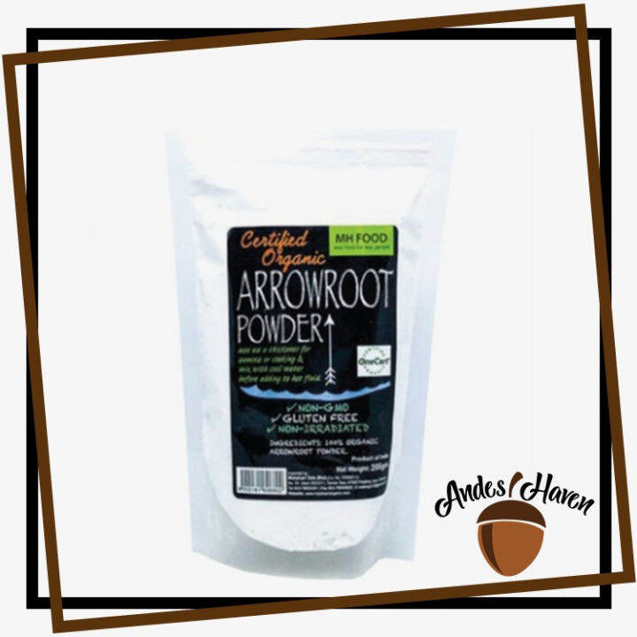 【MH Arrowroot Powder 200g Lazada