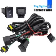 Đèn Sương Mù Lắp Ráp Đèn Sương Mù Led Cản Trước Xe Hơi 30W 6000lm Drl Màu