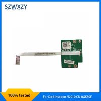 SZWXZY Excellent Original For Dell Inspiron N7010 Power Button Board Cable CN-0GK80F 0GK80F GK80F DA0UM9PB6D0 Fast Ship