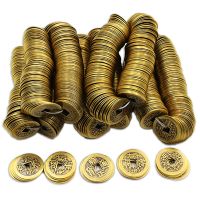 【YD】 20Pcs 24/20MM Chinese Shui Coins Ancient Money Collection