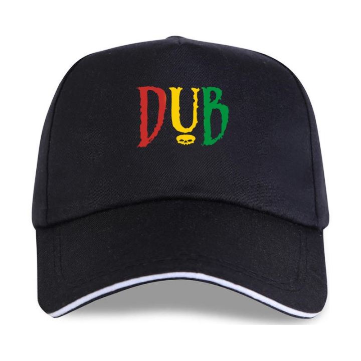 new-cap-hat-dub-baseball-cap-reggae-club-step-music-rasta-cool-retro-festival-fun-teeshirt-loose-plus-size