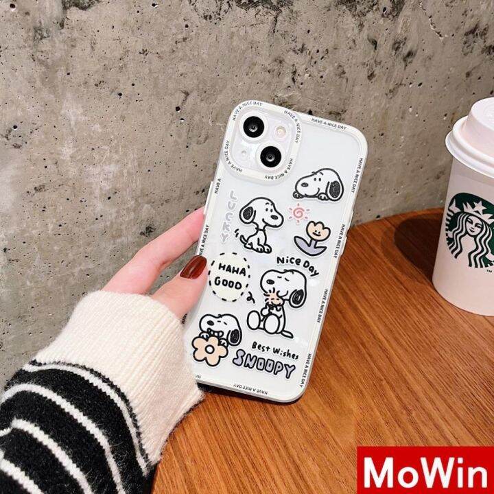 mowin-เข้ากันได้สำหรับ-เคสไอโฟน-เคส-iphone-เคสซิลิโคนแบบใส-เคสใสขอบเหลี่ยมมุมกล้องแองเจิลอายเต็มรูปแบบการป้องกันการกระ