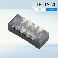 เทอร์มินอลบล๊อก  Terminal Block   4-P 15A