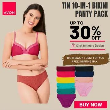 Avon Official Store Sam 8-In-1 Hi-Leg seamless panty for women on