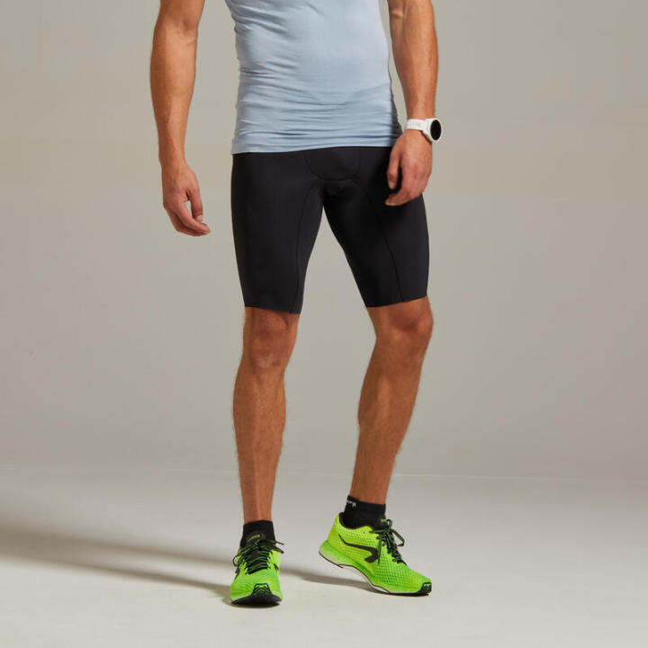 พร้อมส่ง-กางเกงขาสั้นรัดรูปใส่วิ่งสำหรับผู้ชาย-mens-running-tight-shorts