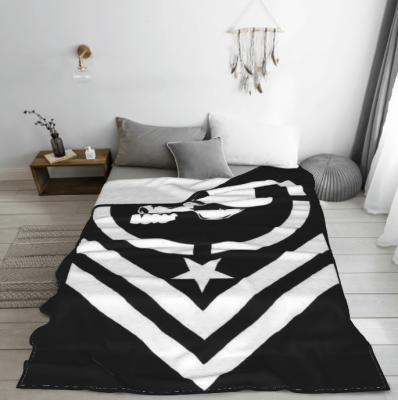 Metal Mulisha Logo Blankets exclusive Fashion Blankets Flannel SpringAutumn Breathable Lightweight Throw Blanket for Bedding