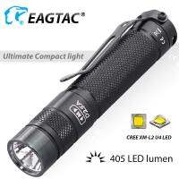 EAGTAC D25A XM-L2 Luminus SFT40 SST20 NW 4000K CRI95 Nichia519A CRI93 4500K LED Flashlight Pockect AA Battery 14500 EDC Torch Rechargeable  Flashlight