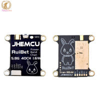 JHEMCU Ruibet Tran-3016w 5.8g 40ch 1.6w Pitmode 25mw 200mw 400mw 800mw 1600mw Adjustable Vtx 2-6s 30 x 30mm For Rc Fpv Drone