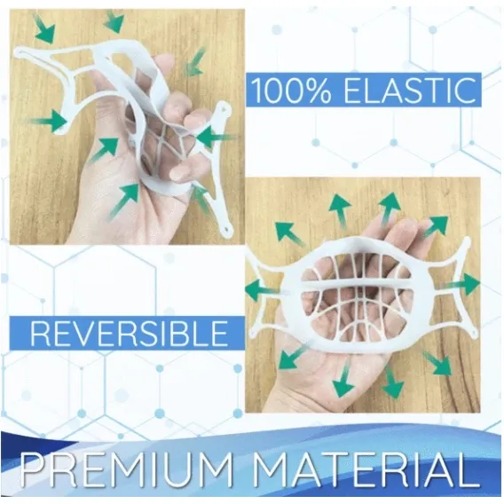 3D Mask Bracket Silicone Face Mask Bracket Inner Support Frame Lazada PH