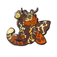 Custom Cartoon Cute Elf Lapel Pin Cartoon Character Bee With Wings Tiger Strange Animal Black Nickel Metal Hard Enamel Badge Fashion Brooches Pins