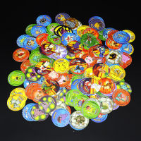 30pcs Ash Ketchum Tazos Pokemon Starter Pokemon Taps คอลเลกชันการ์ด Pikachu เทรนเนอร์รอบ Pogs Cheetos Chipitaps 1st Edition-fkldqyfiopgjf