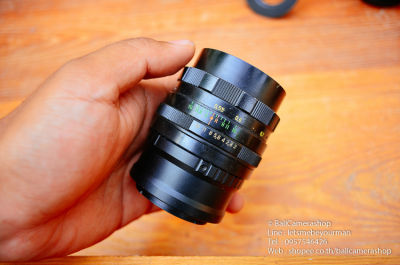 (For Sony Mirrorless) ขายเลนส์ละลายโบเก้หมุน Classic Helios 44M Serial 8293591