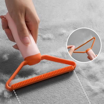 Cat Hair Remover Double-sided Pet Hair Remover Sofa Clothes Shaver Lint Rollers for Cleaning Cat Comb Brush Removal Mitts Brush