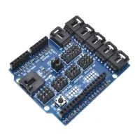 โล่เซ็นเซอร์ Arduino V4.0แผงวงจรไฟฟ้าพัฒนาการขยายตัวโมดูลแบบอะนาล็อกดิจิตอล V4