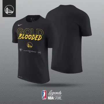Golden State Warriors 2022 NBA Playoffs Gold Blooded Mantra T Shirt