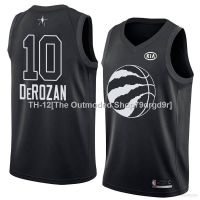 ☋┋ SY3 2018 NBA All Star Toronto Raptors DeRozan Jersey Basketball Sports Vest Unisex Plus Size YS3