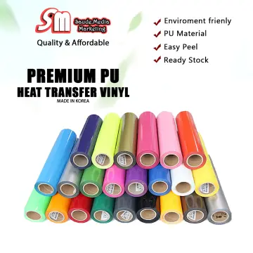 Heat Transfer Vinyl For Clothing