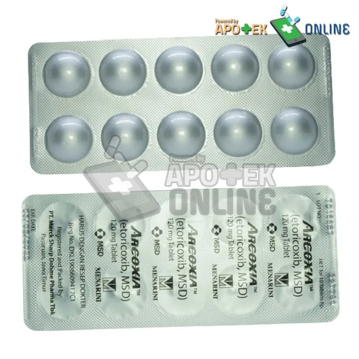 Arcoxia 120mg tablet