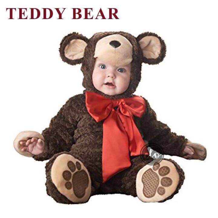 Bear Costume Teddy Bear Costume Halloween Costume Pictorial Costume for
