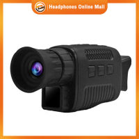 4พัน Hd ตาข้างเดียว Night Vision อุปกรณ์อินฟราเรด5x ซูมดิจิตอลกล้องโทรทรรศน์กลางแจ้งเฝ้าระวังกล้องบันทึกวิดีโอ