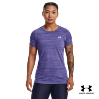 Under Armour UA Womens Tech™ Tiger Short Sleeve อันเดอร์ อาร์เมอร์ เสื้อออกกำลังกาย สำหรับผู้หญิง