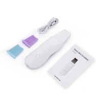 Skin Scrubber with Box Deep Facial Cleaner Shovel Spatula Not Ultrasonic Face Scrubber Peeling Blackhead Remover Lift Massager