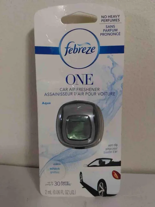 FEBREZE CAR (AQUA)febreze Lazada PH