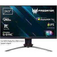 ?✨โปรโมชั่น?ACER Monitor Predator G-SYNC 24.5″ XB253QGXbmiiprzx (FHD, IPS, DP, HDMI) 240Hz,แท้ 100% ประกันศูนย์ไทย 3 ปี