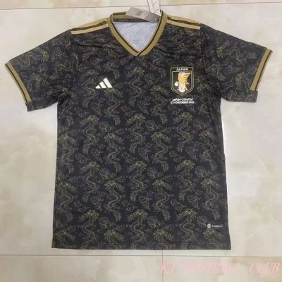 เสื้อเชิ้ตสำหรับผู้ชายเสื้อเชิ้ตเสื้อแข่งฟุตบอลเสื้อเจอร์ซีย์เตะฟุตบอลไทย23/24ฉบับพิเศษญี่ปุ่น