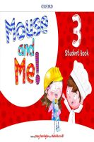 Bundanjai (หนังสือคู่มือเรียนสอบ) Mouse And Me 3 Student Book Pack (P)