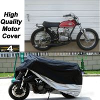 MotorCycle Cover For YAMAHA AT-1 AT-1MX WaterProof UV Sun Dust / Rain Protector Cover Made of Polyester Taffeta Covers