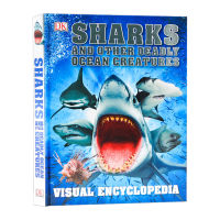 DK visual encyclopedia sharks and other deadly ocean creations illustrated Popular Science Encyclopedia hardcover English version