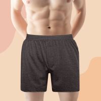 Boxer กางเกงบ๊อกเซอร์สีพื้นเนื้อนิ่มใส่สบายคุณภาพดี