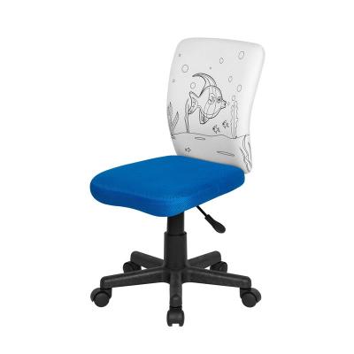 Furradec เก้าอี้มีล้อสำหรับเด็ก Blu สีฟ้า