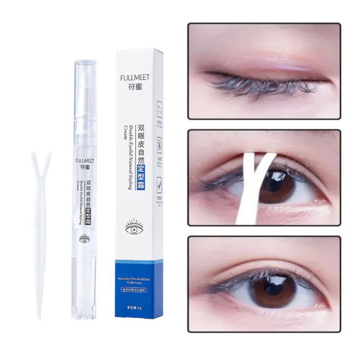 Professional Invisible Double Eyelids Big Eye Not Glue Transparent