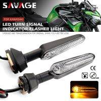 โคมไฟ LED Z900RS Z900 KAWASAKI ZH2 Z650 VERSYS 1000 KLR 650 Z125 ER6N Z300มอเตอร์อินดิเคเตอร์