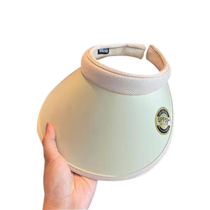 หมวกกันแดดฤดูร้อน-uv-protection-outdoor-sun-hat-upf50-pvc-plastic-adjustable-multic-squ